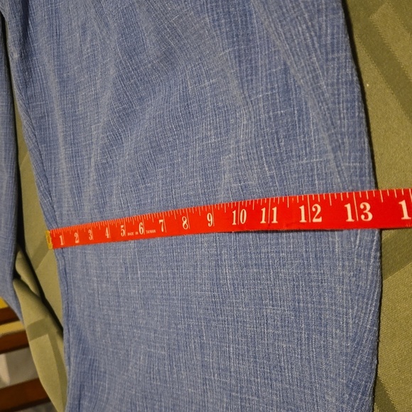 ♥️5 for $25♥️ Koret City Blues Women size 20W Blue Knit Wide Leg Pullon Pants - Picture 7 of 13